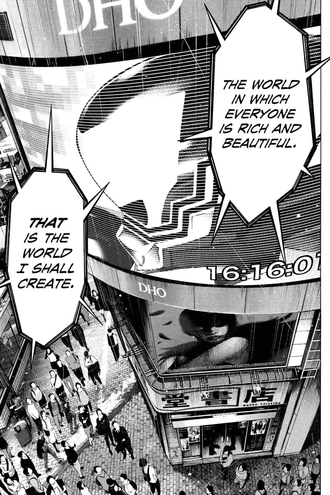 Platinum End Chapter 23 page 34 - 
