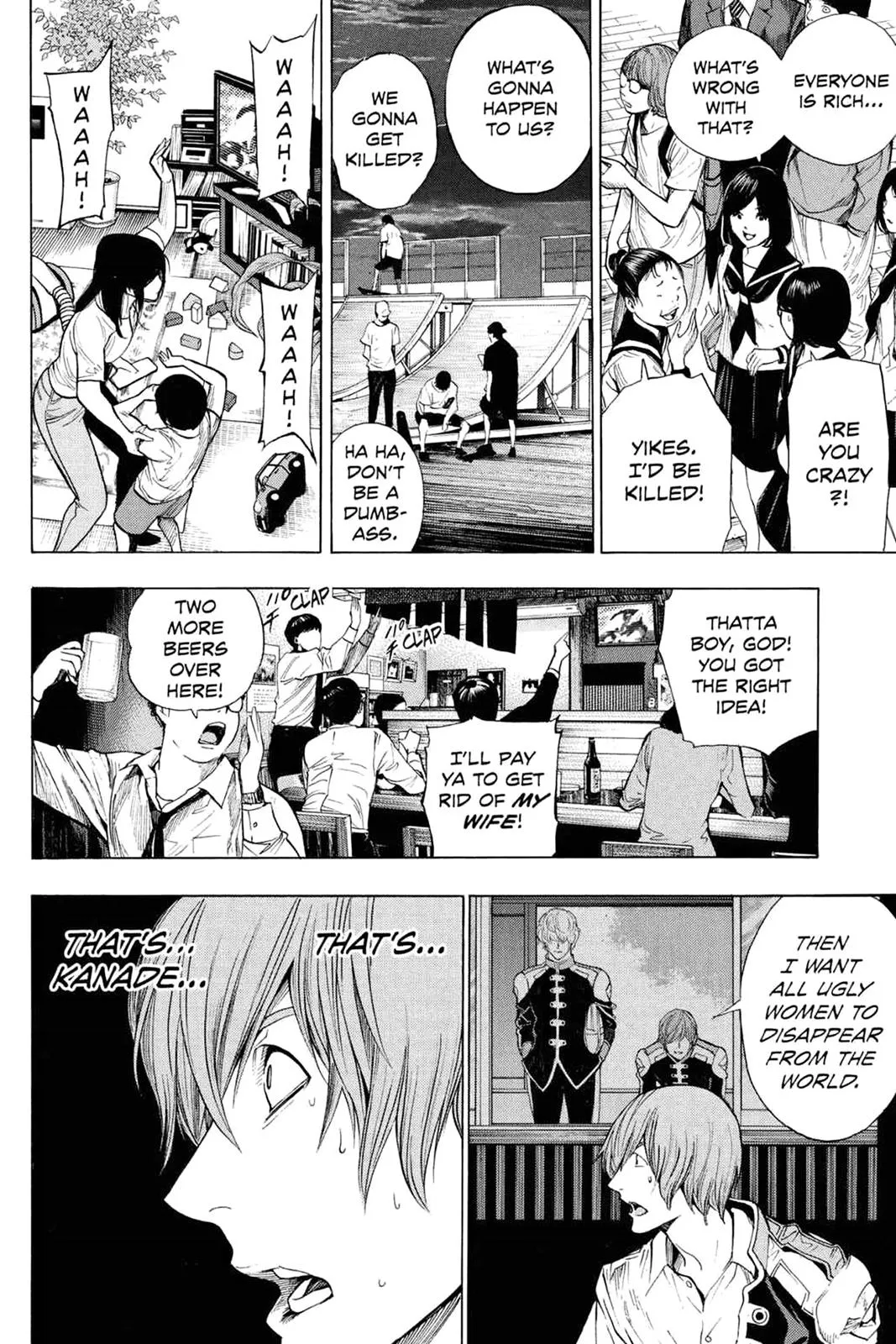 Platinum End Chapter 23 page 35 - 