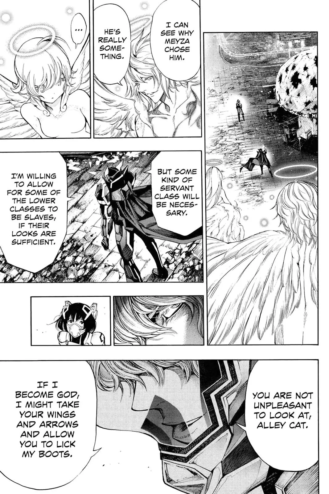 Platinum End Chapter 23 page 36 - 