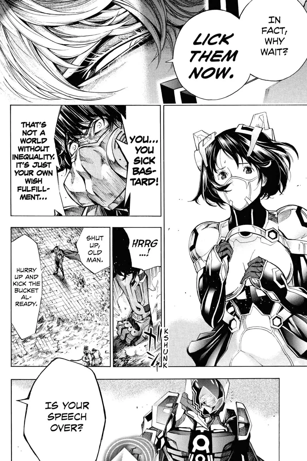 Platinum End Chapter 23 page 37 - 
