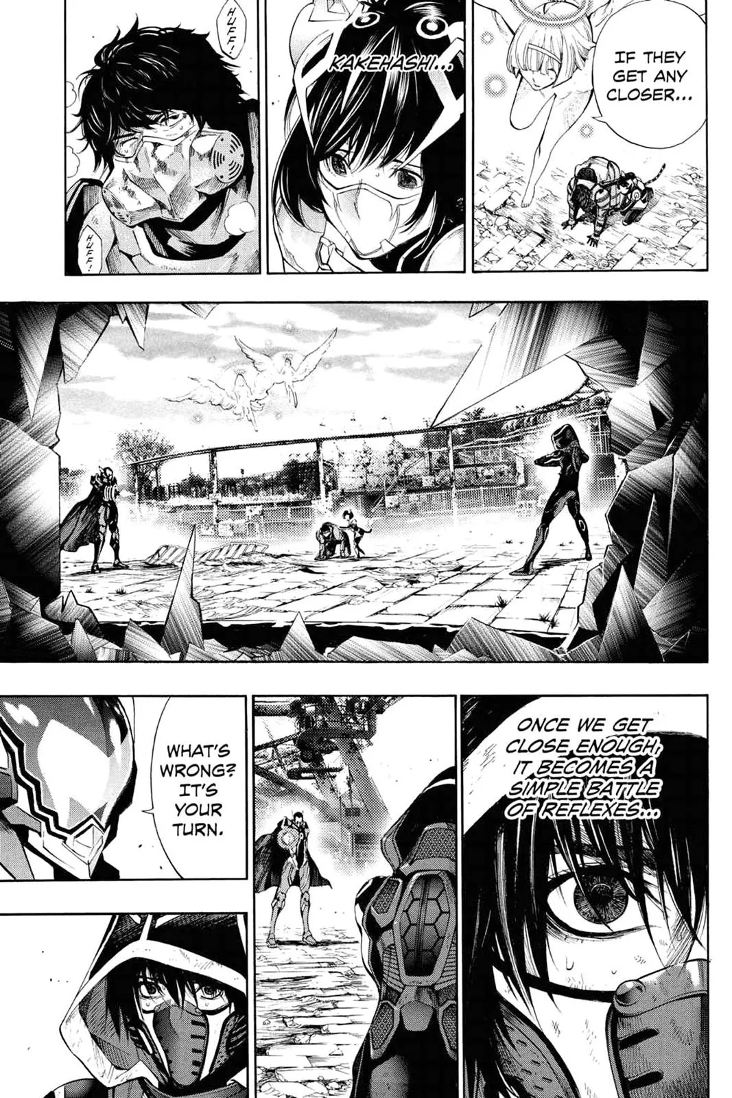Platinum End Chapter 23 page 5 - 