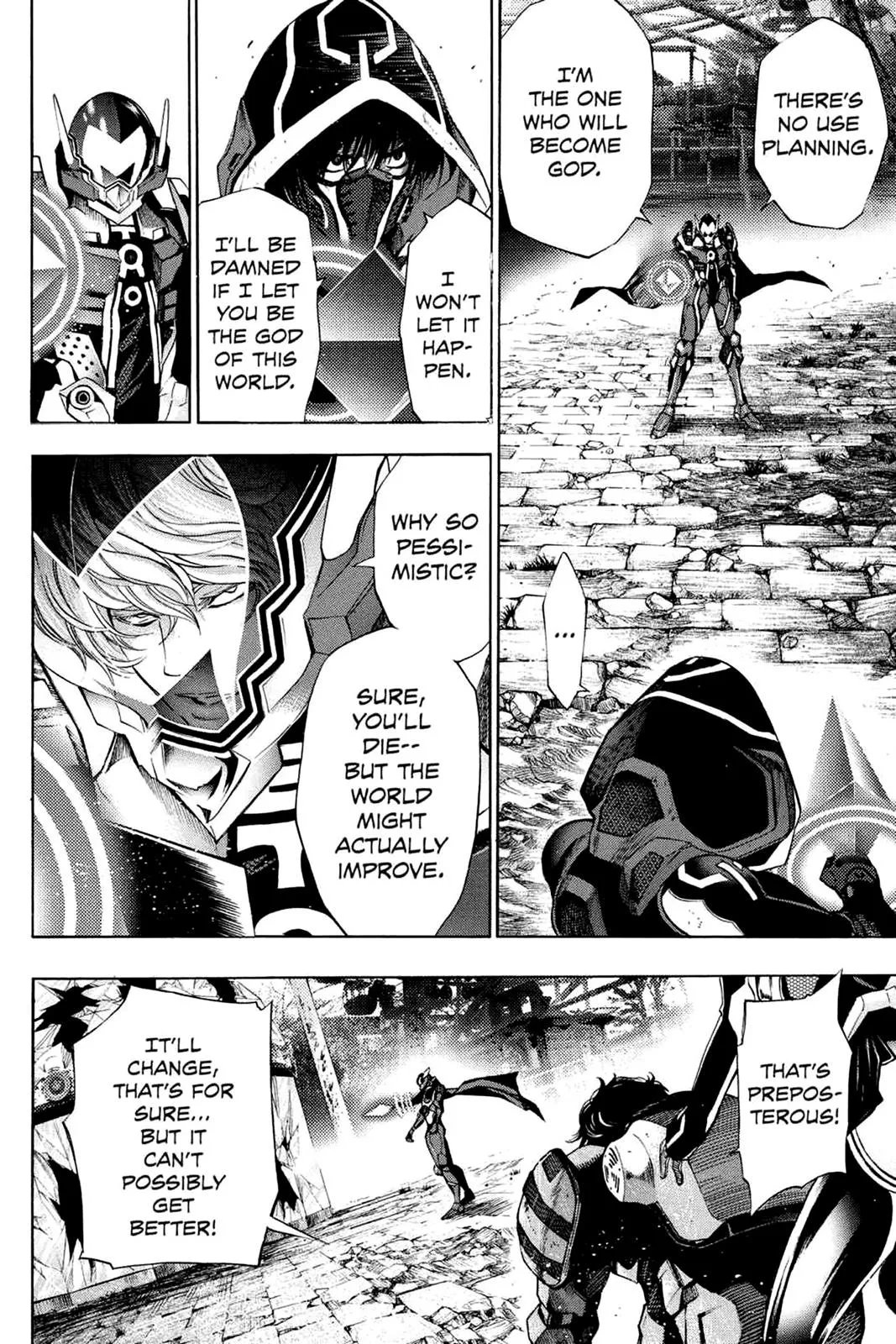 Platinum End Chapter 23 page 6 - 