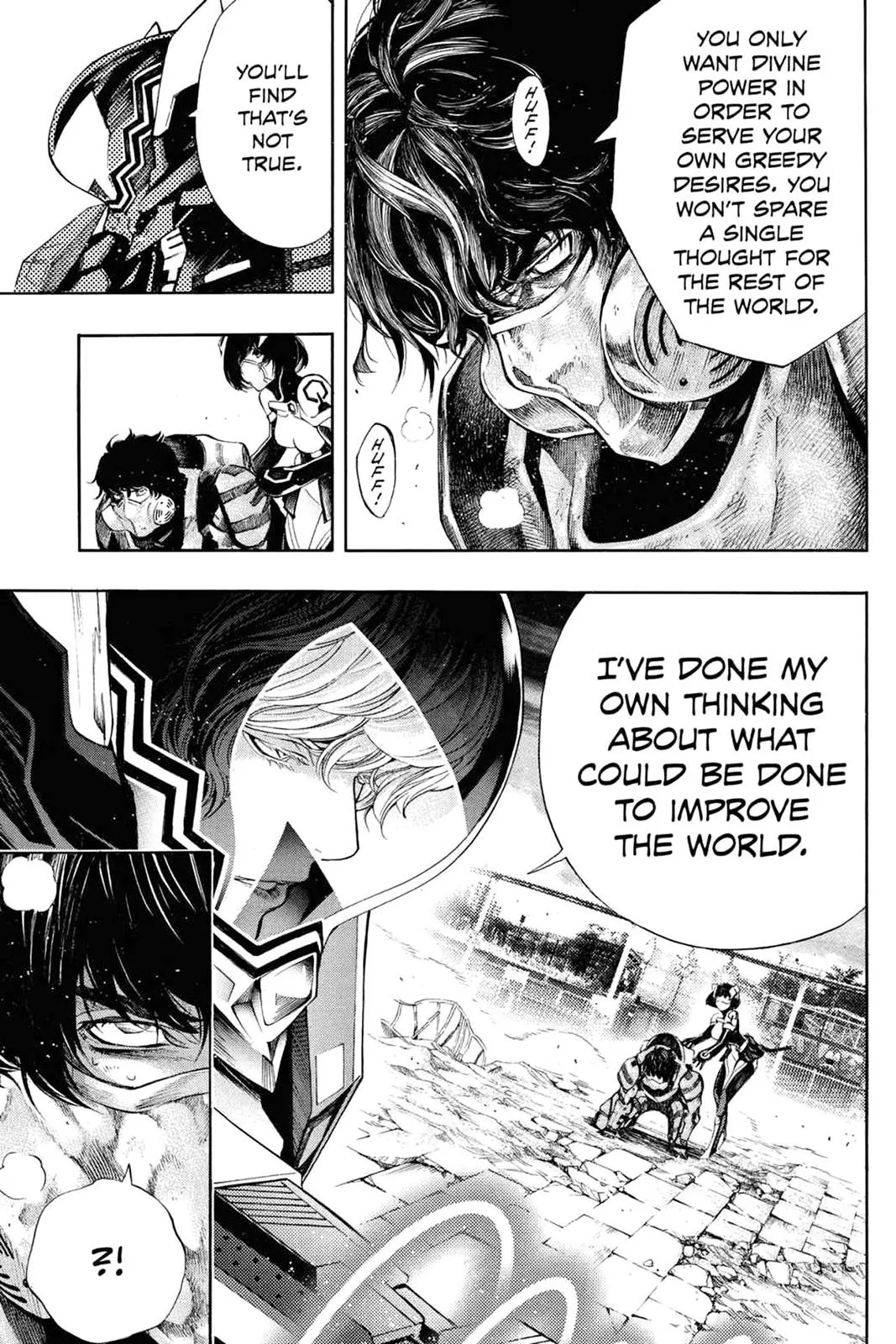 Platinum End Chapter 23 page 7 - 