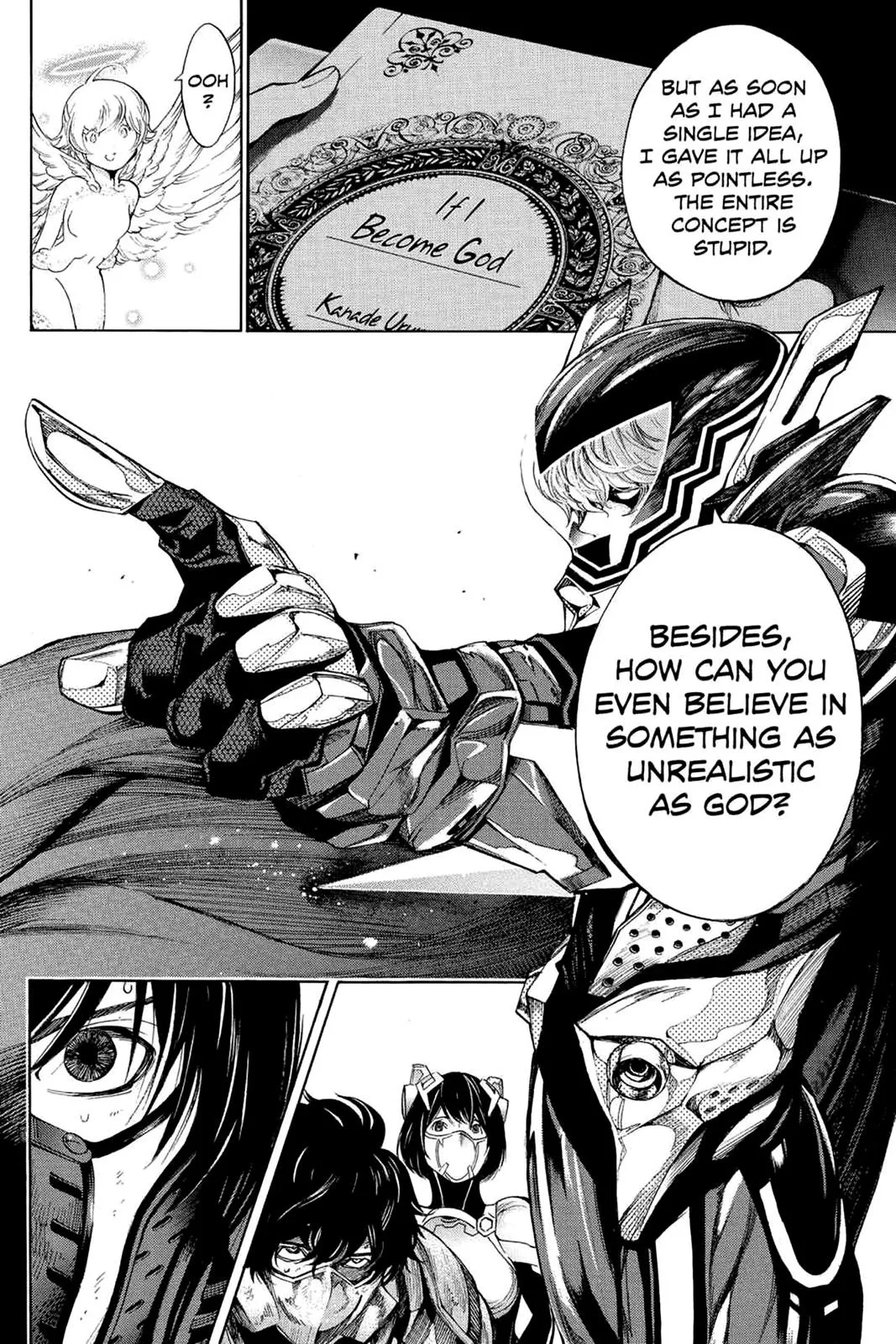 Platinum End Chapter 23 page 8 - 