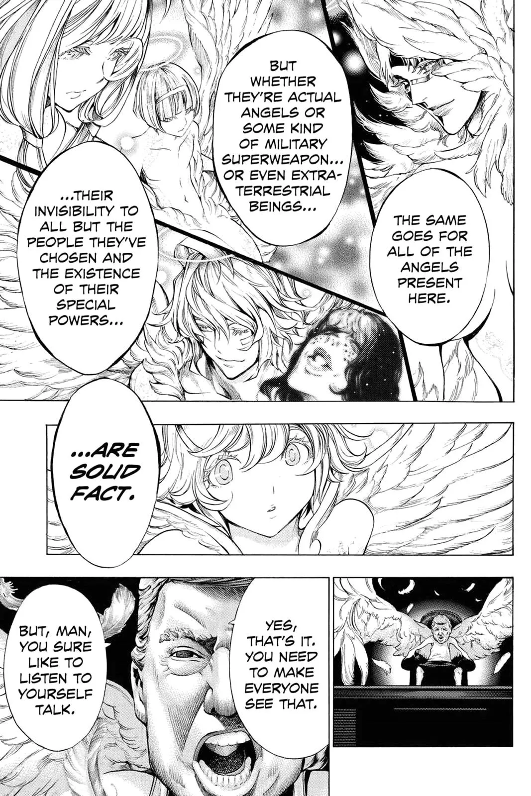 Platinum End Chapter 23 page 9 - 