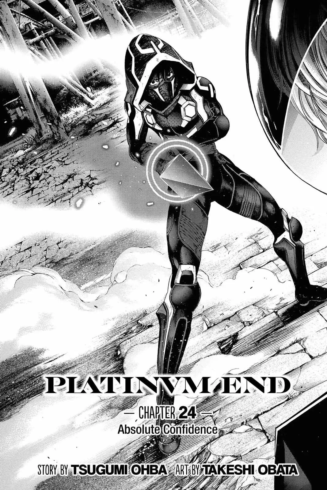 Platinum End Chapter 24 page 1 - 