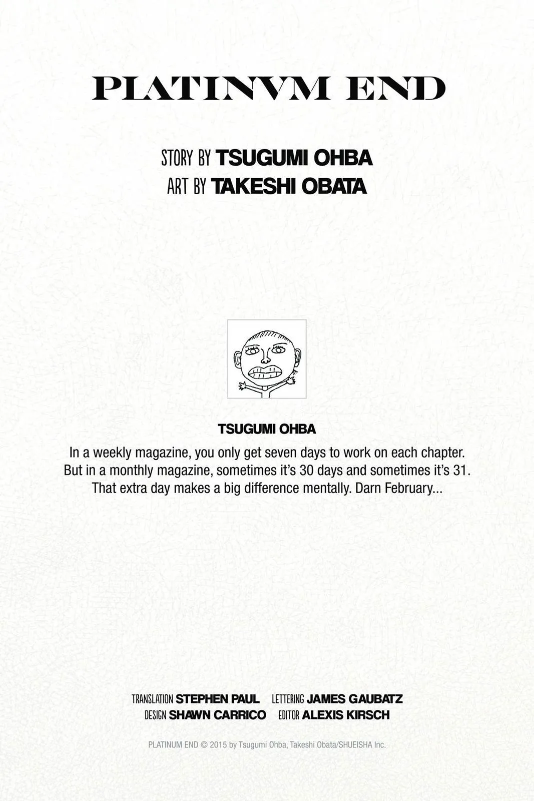 Platinum End Chapter 24 page 2 - 
