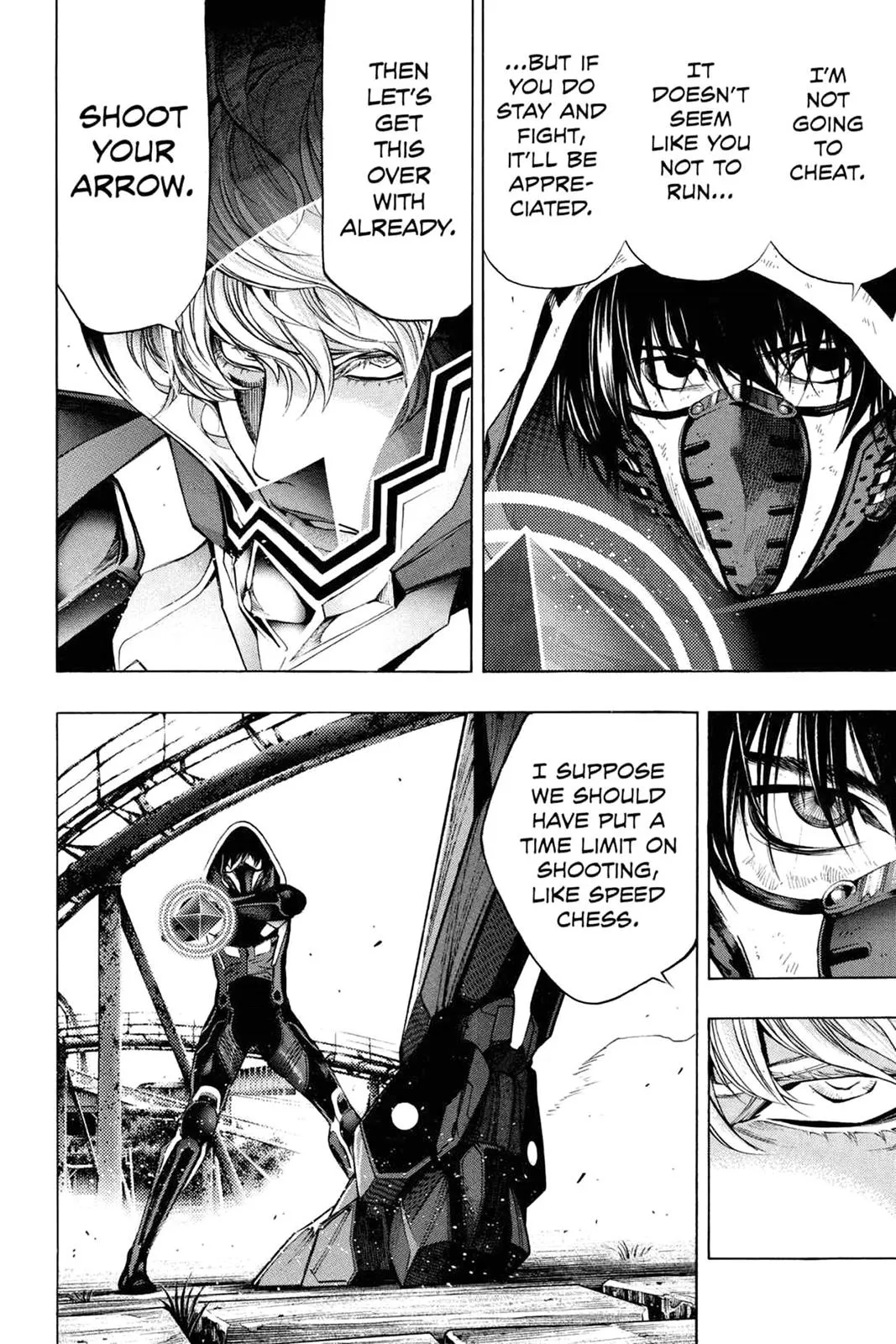 Platinum End Chapter 24 page 11 - 