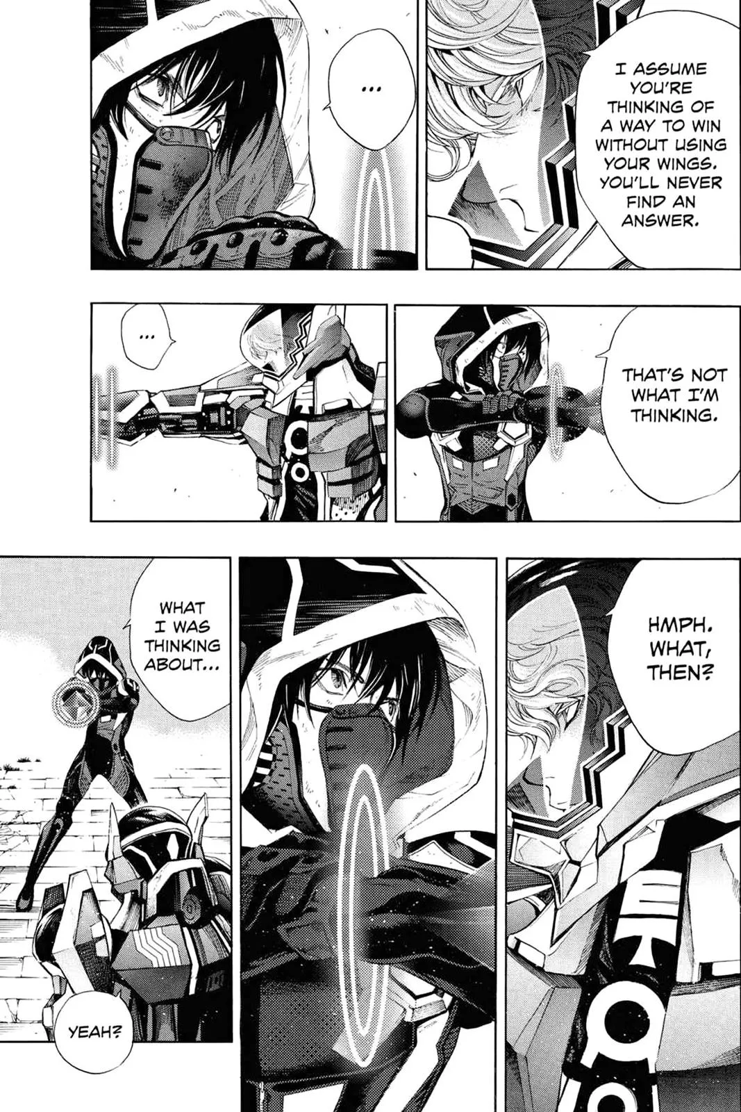 Platinum End Chapter 24 page 12 - 