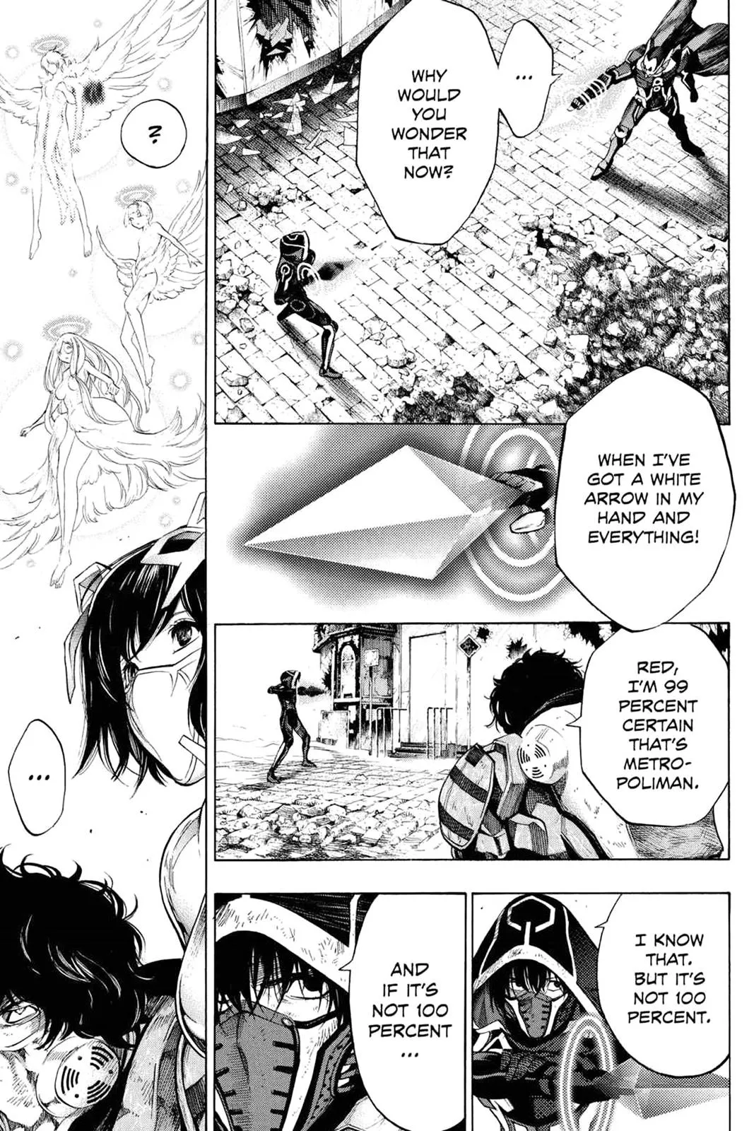Platinum End Chapter 24 page 14 - 