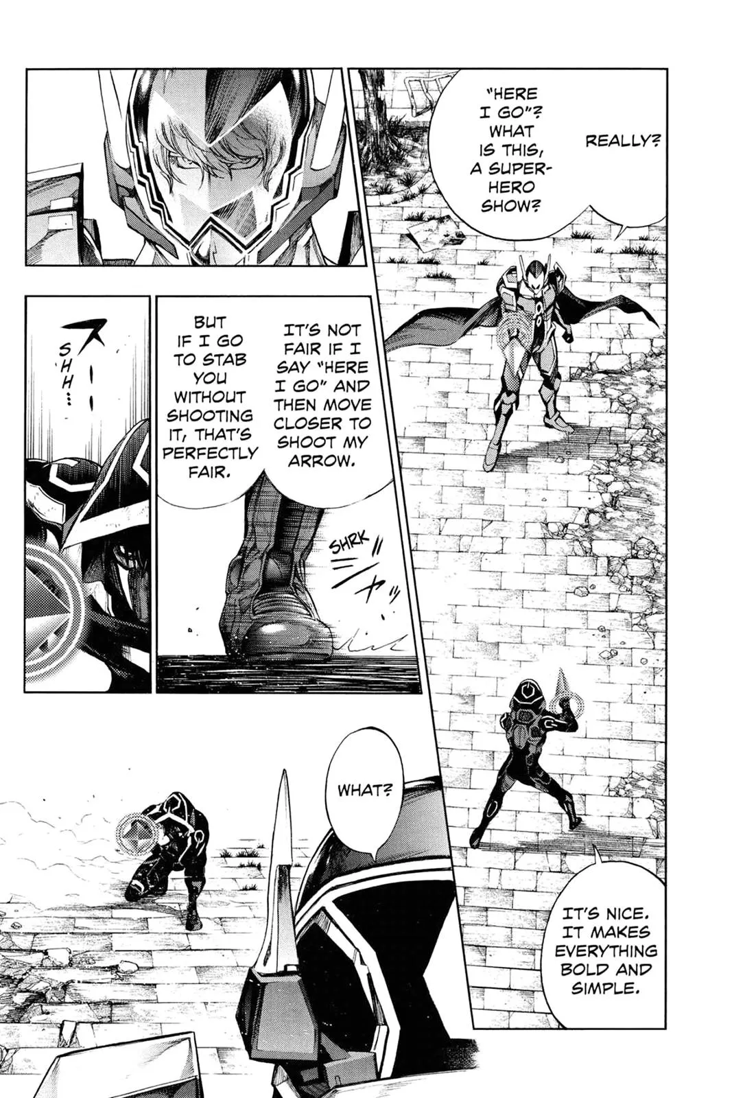 Platinum End Chapter 24 page 21 - 