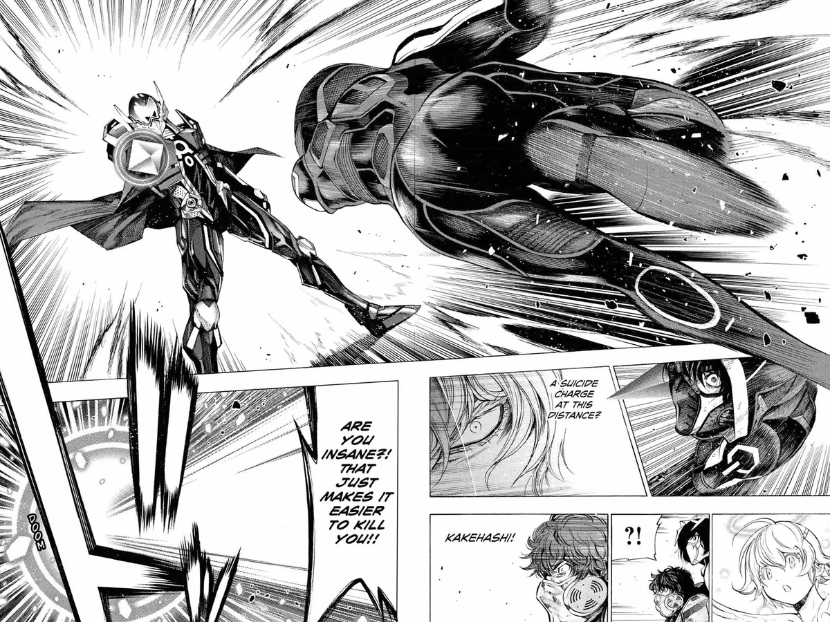 Platinum End Chapter 24 page 23 - 