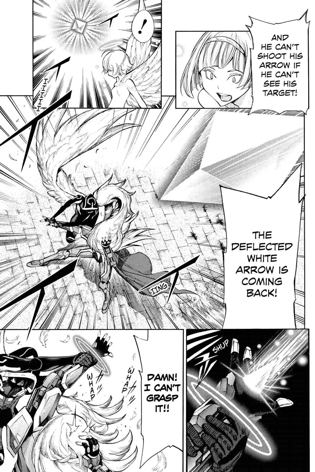 Platinum End Chapter 24 page 33 - 