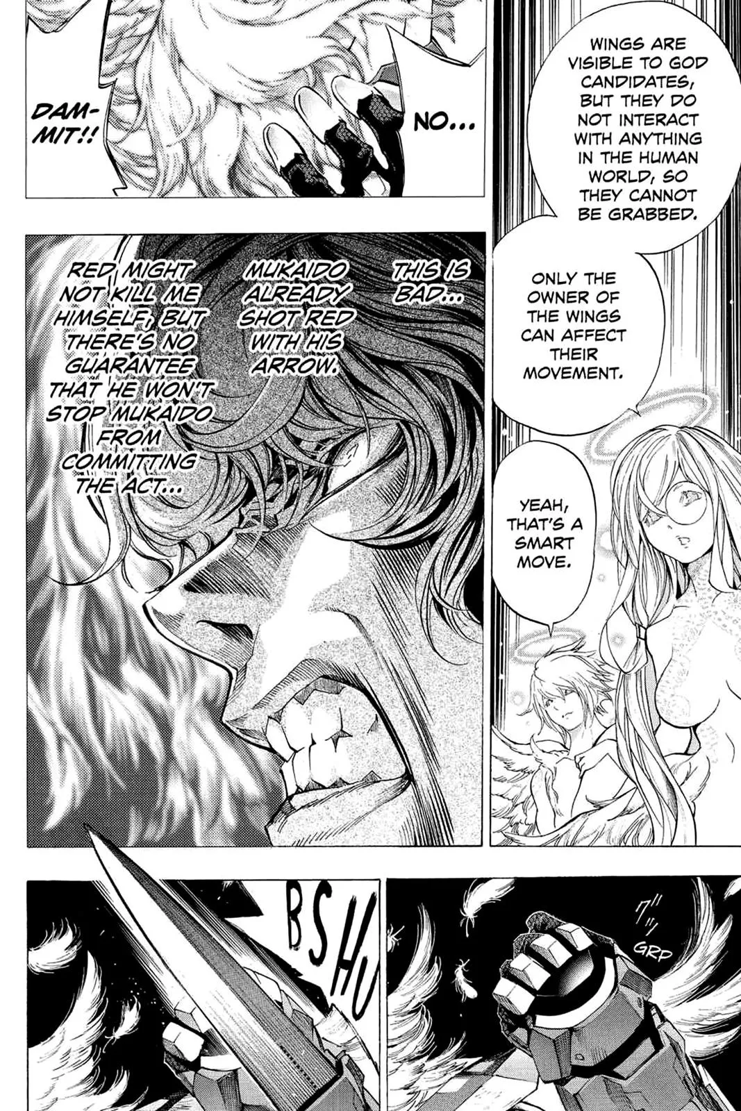Platinum End Chapter 24 page 34 - 