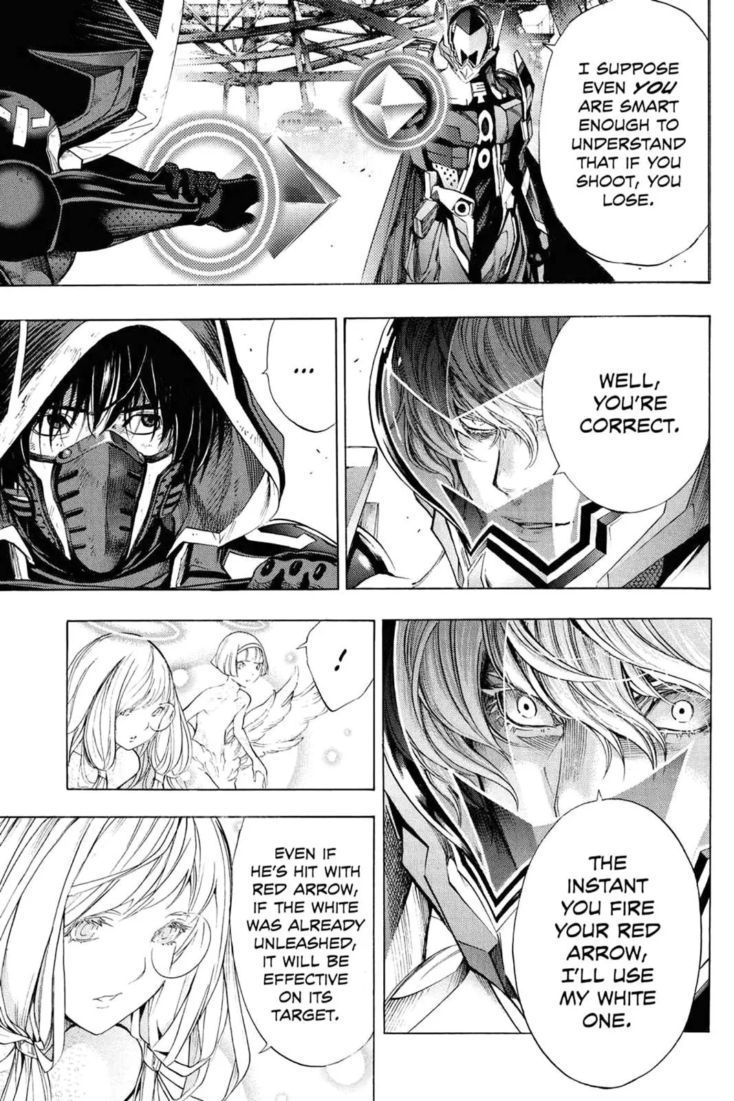 Platinum End Chapter 24 page 6 - 