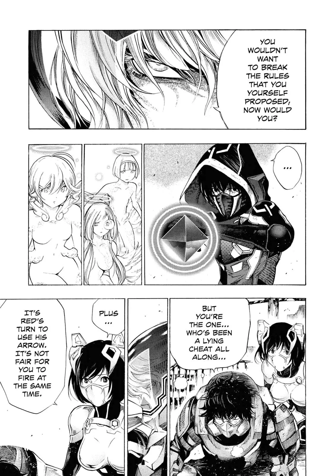 Platinum End Chapter 24 page 8 - 