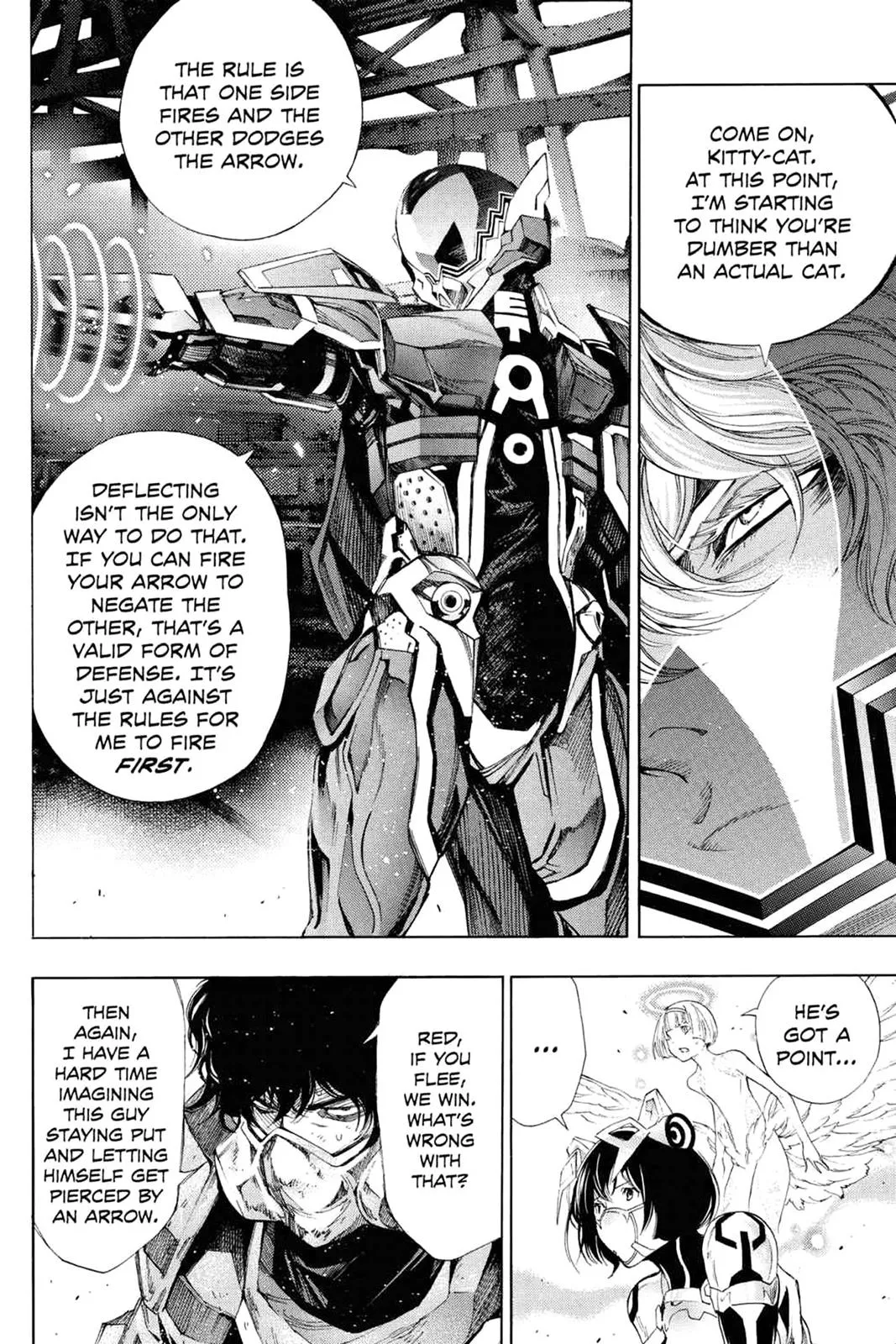 Platinum End Chapter 24 page 9 - 
