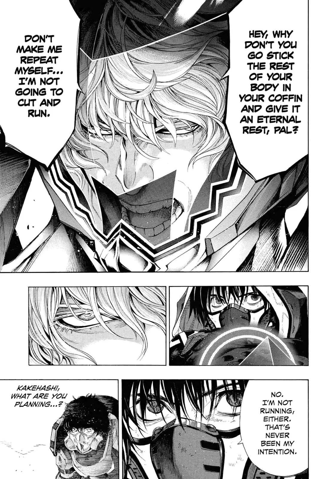 Platinum End Chapter 24 page 10 - 