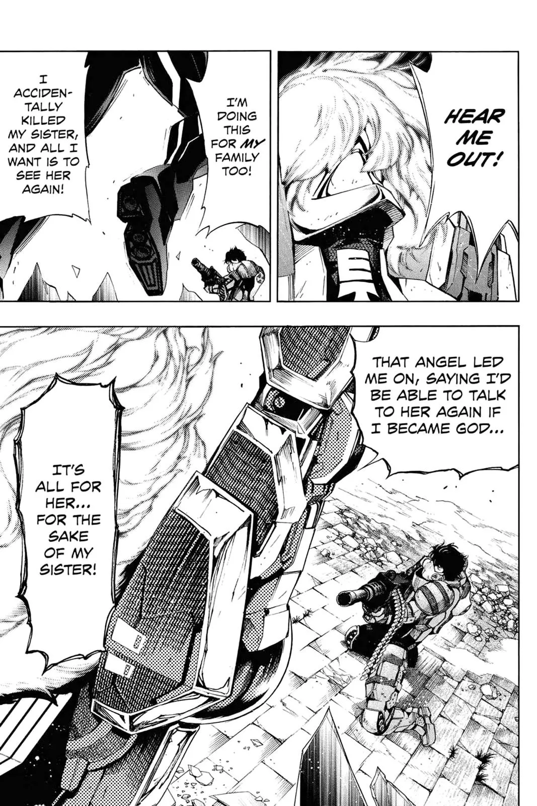Platinum End Chapter 25 page 11 - 