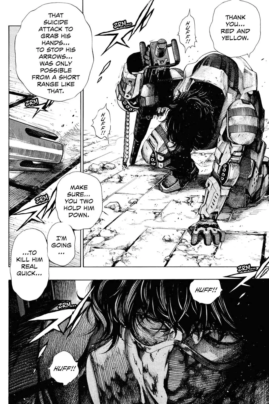 Platinum End Chapter 25 page 3 - 
