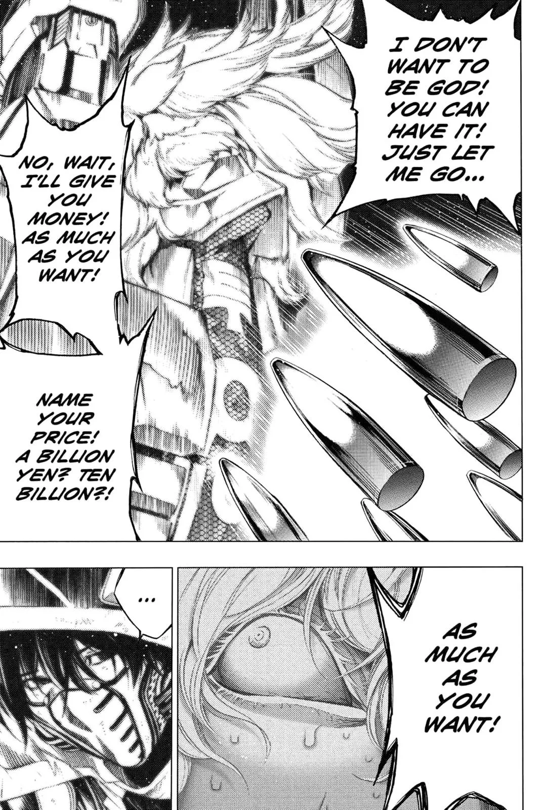 Platinum End Chapter 25 page 21 - 