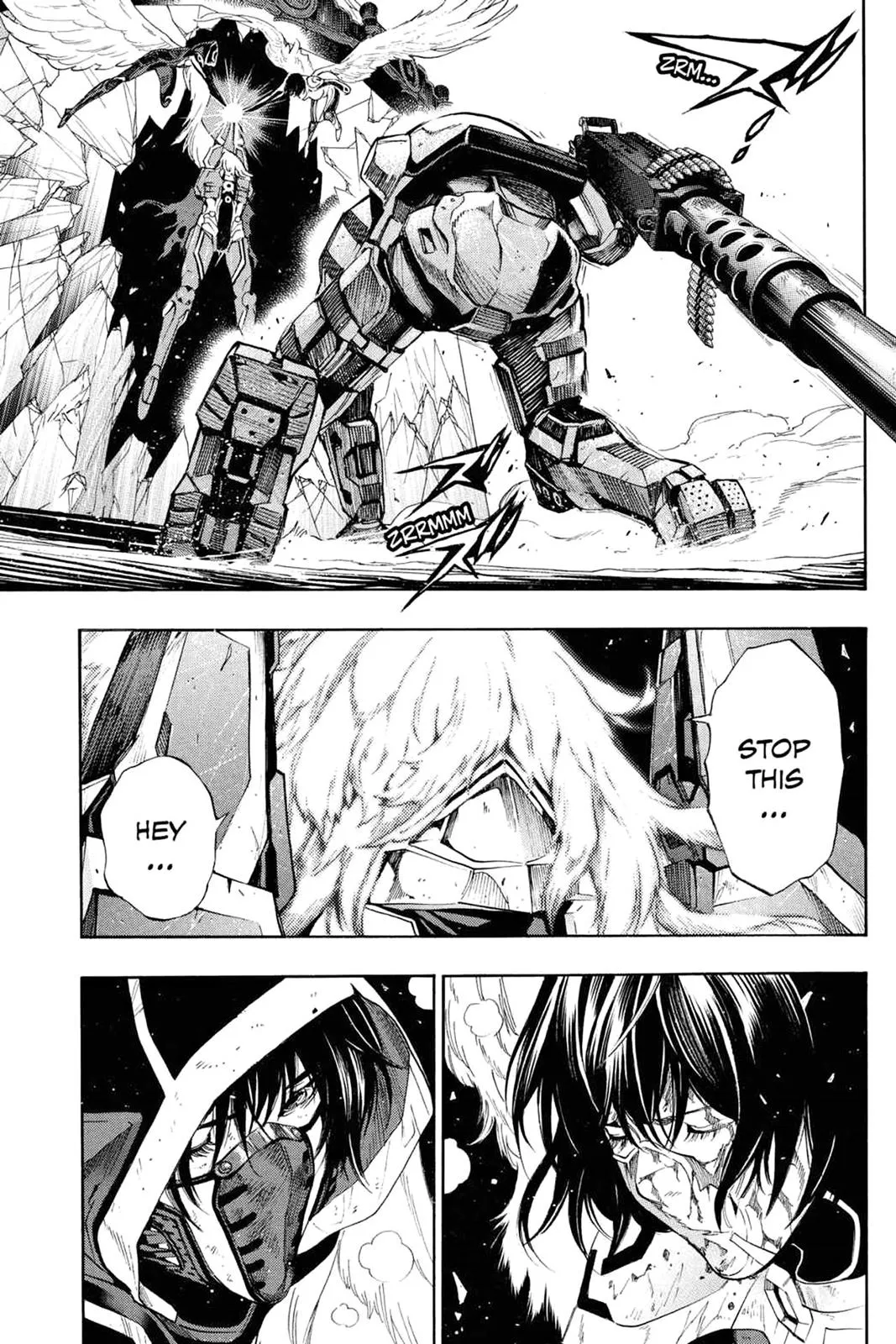 Platinum End Chapter 25 page 4 - 