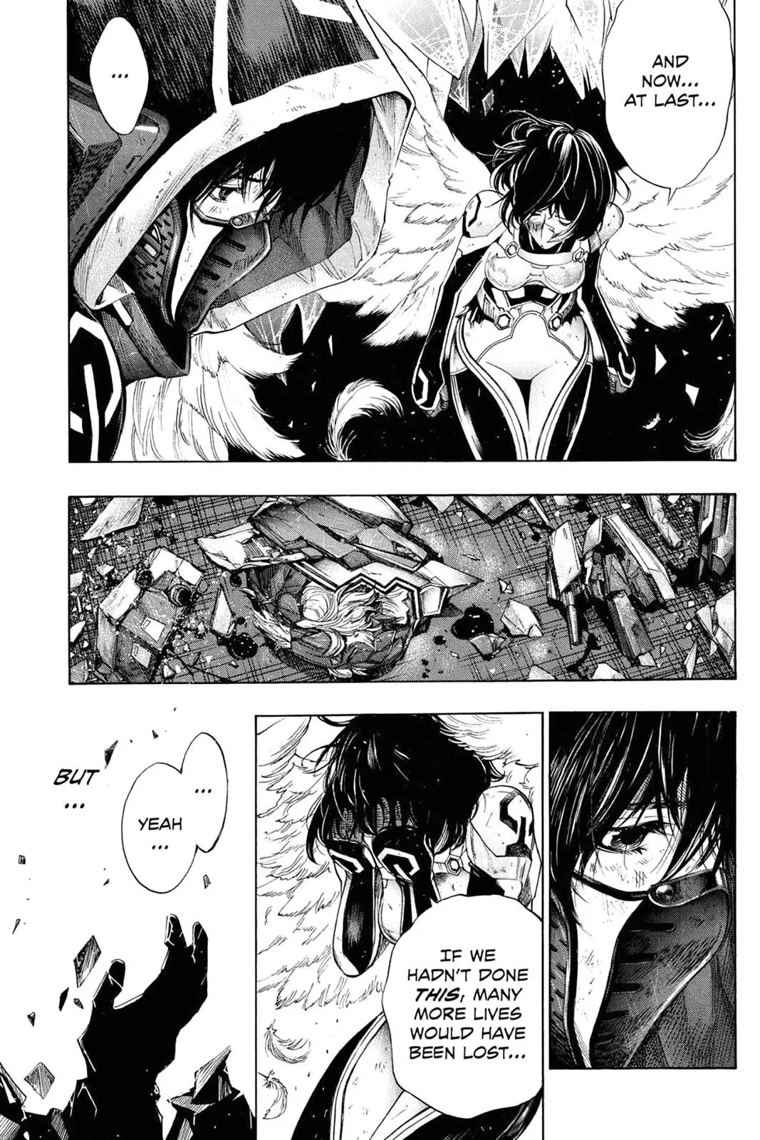 Platinum End Chapter 25 page 33 - 