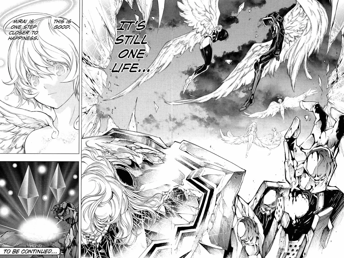 Platinum End Chapter 25 page 34 - 