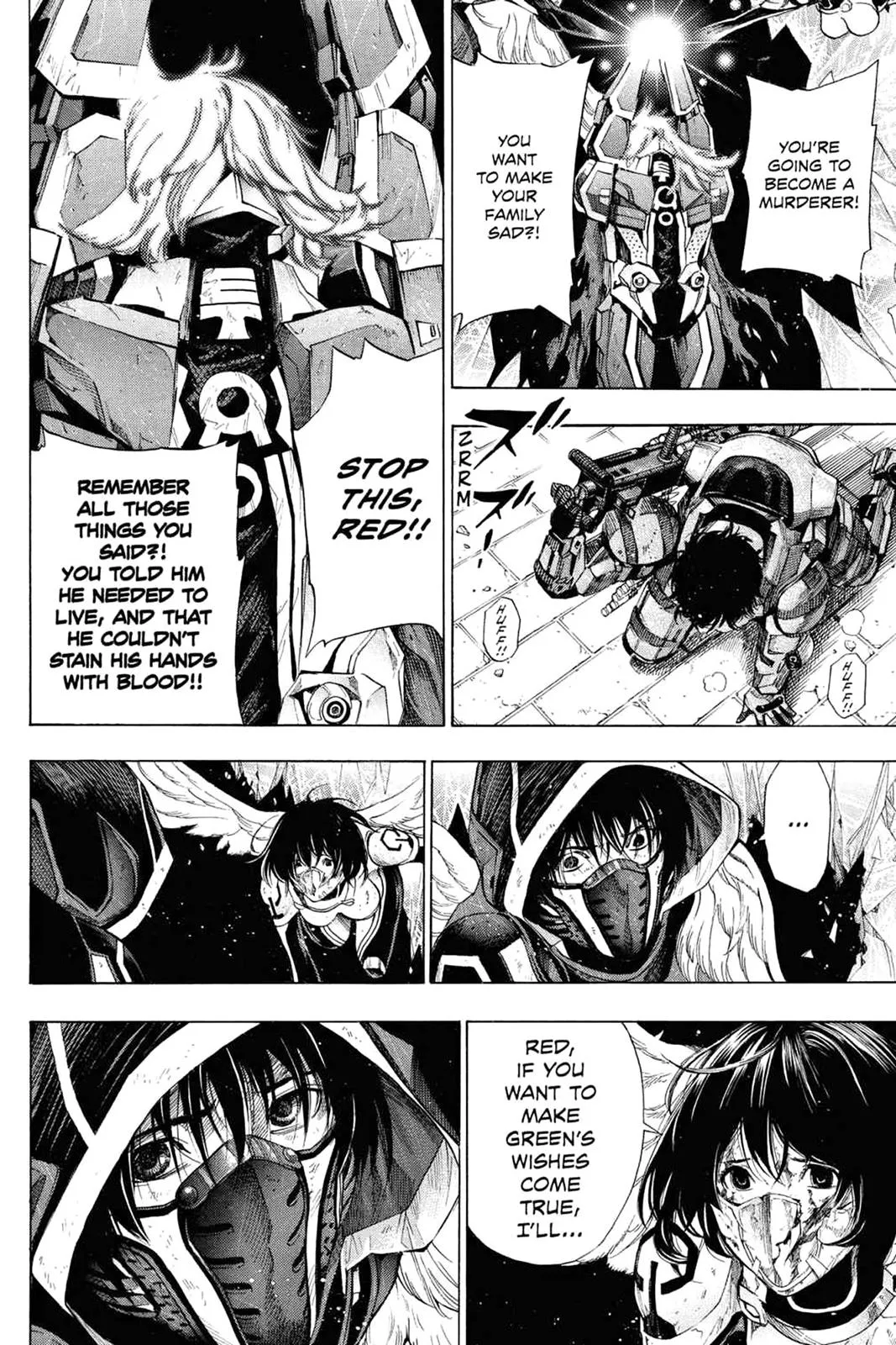 Platinum End Chapter 25 page 5 - 