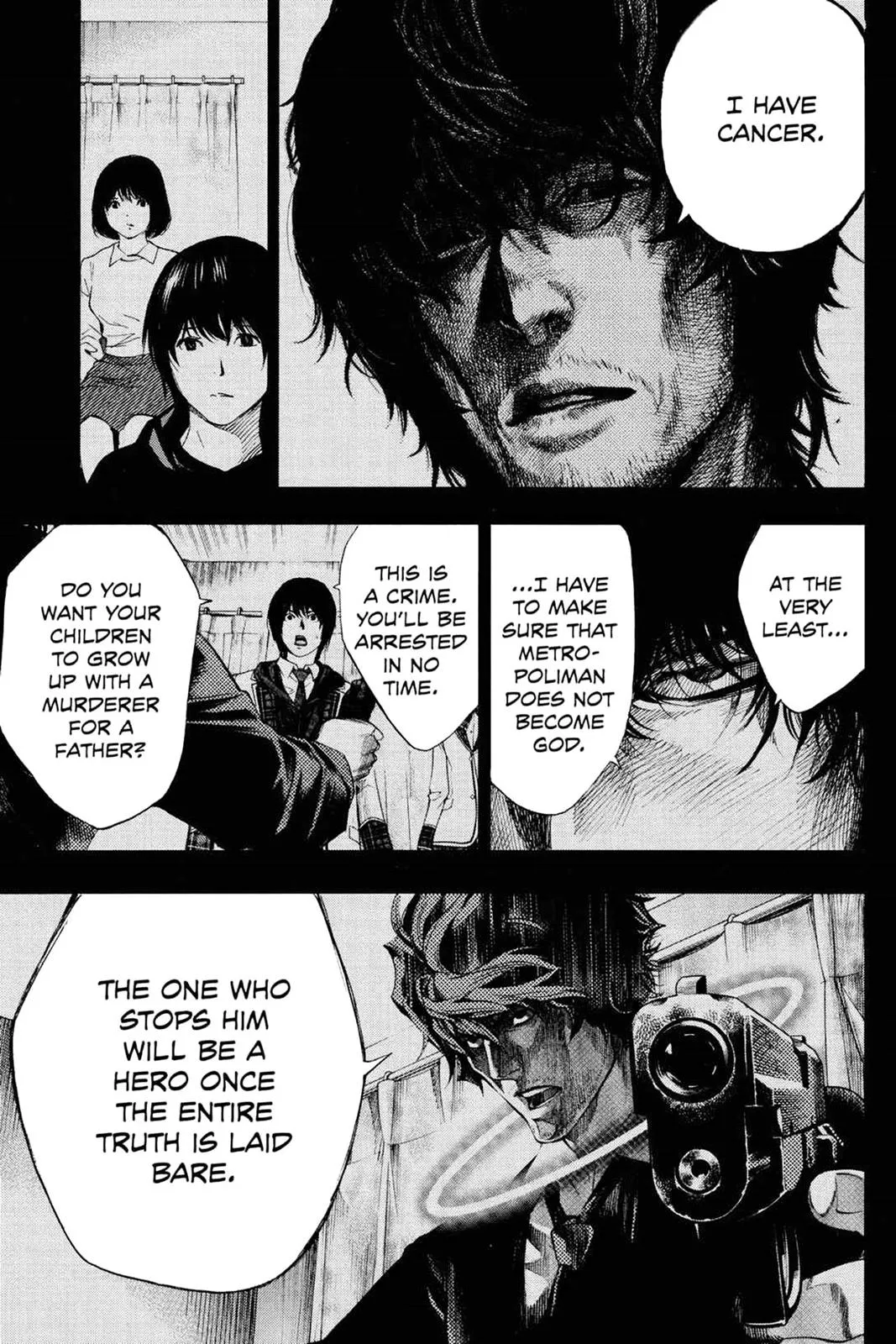 Platinum End Chapter 25 page 6 - 