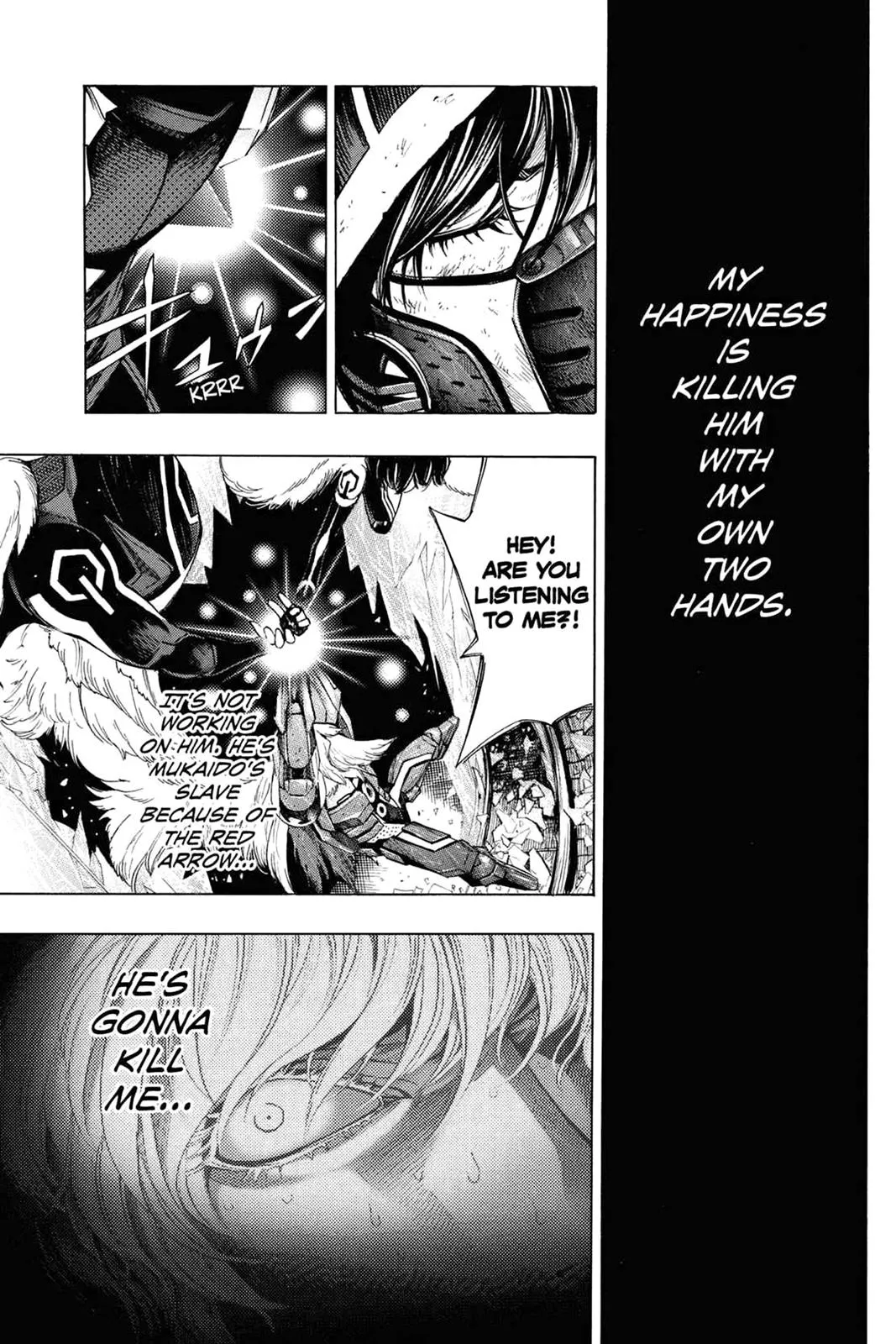 Platinum End Chapter 25 page 8 - 