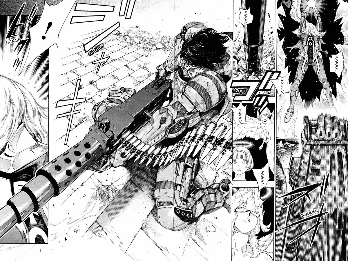 Platinum End Chapter 25 page 9 - 