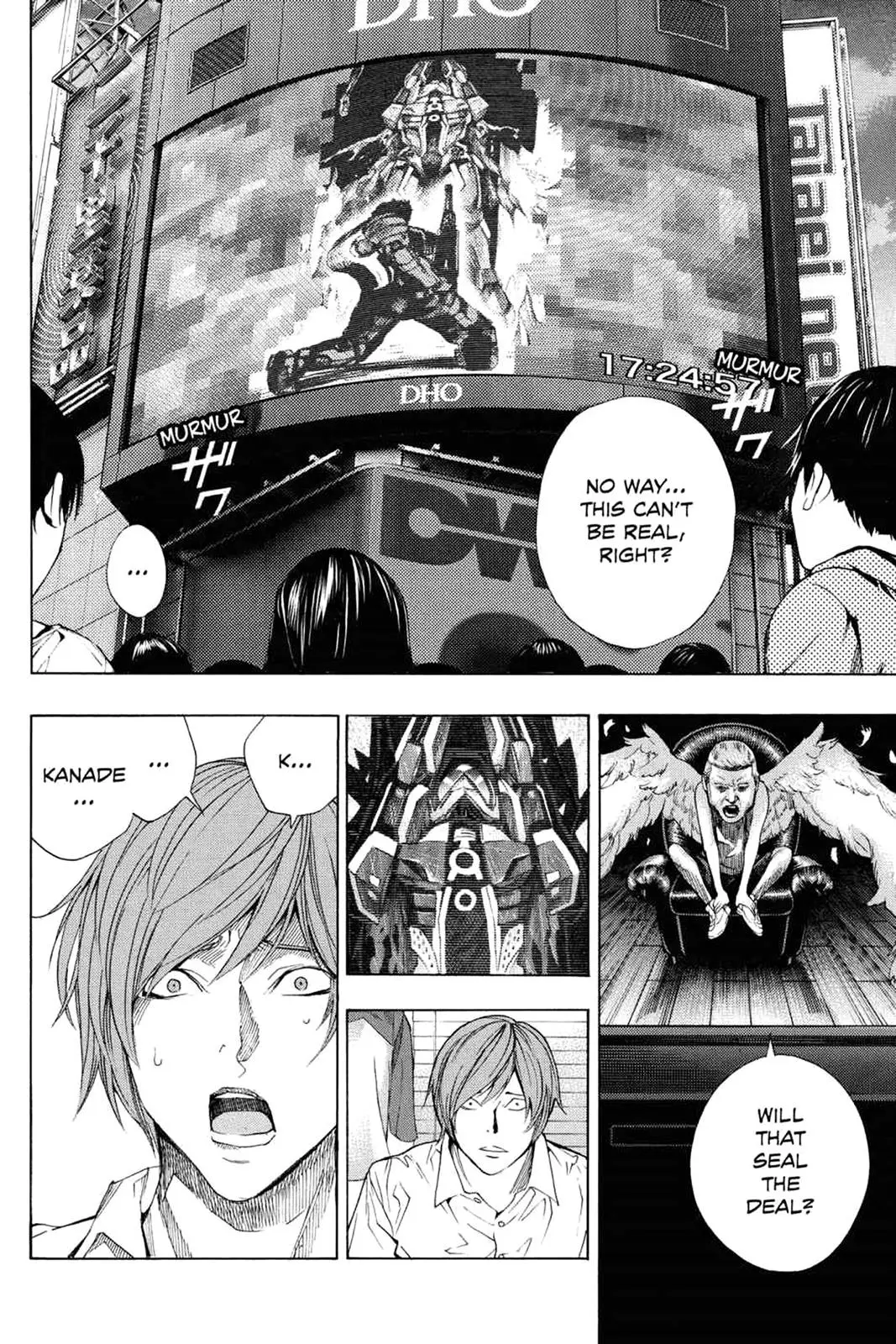 Platinum End Chapter 25 page 10 - 