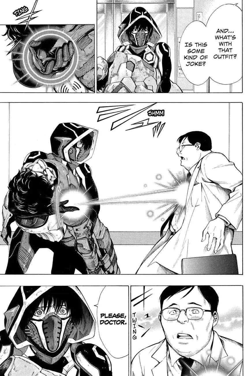 Platinum End Chapter 26 page 15 - 