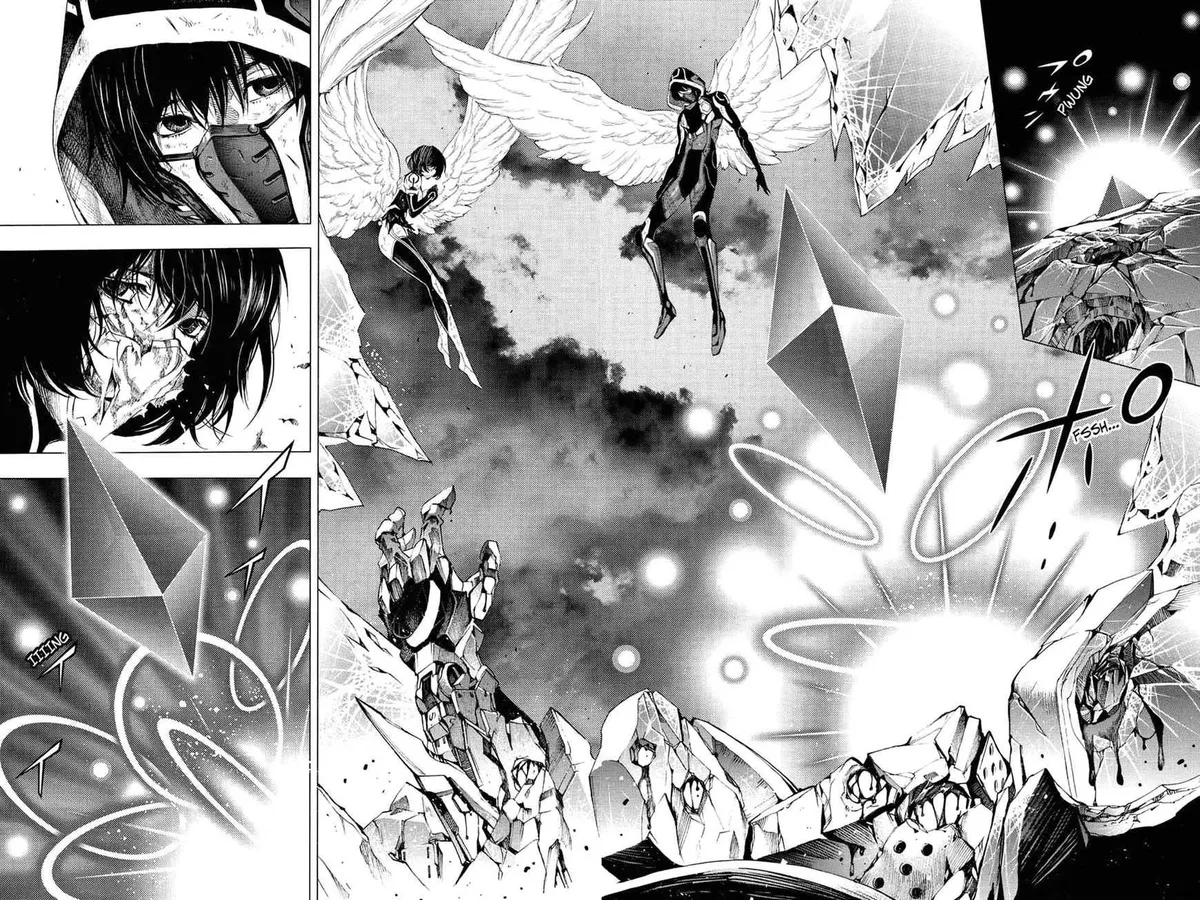 Platinum End Chapter 26 page 3 - 