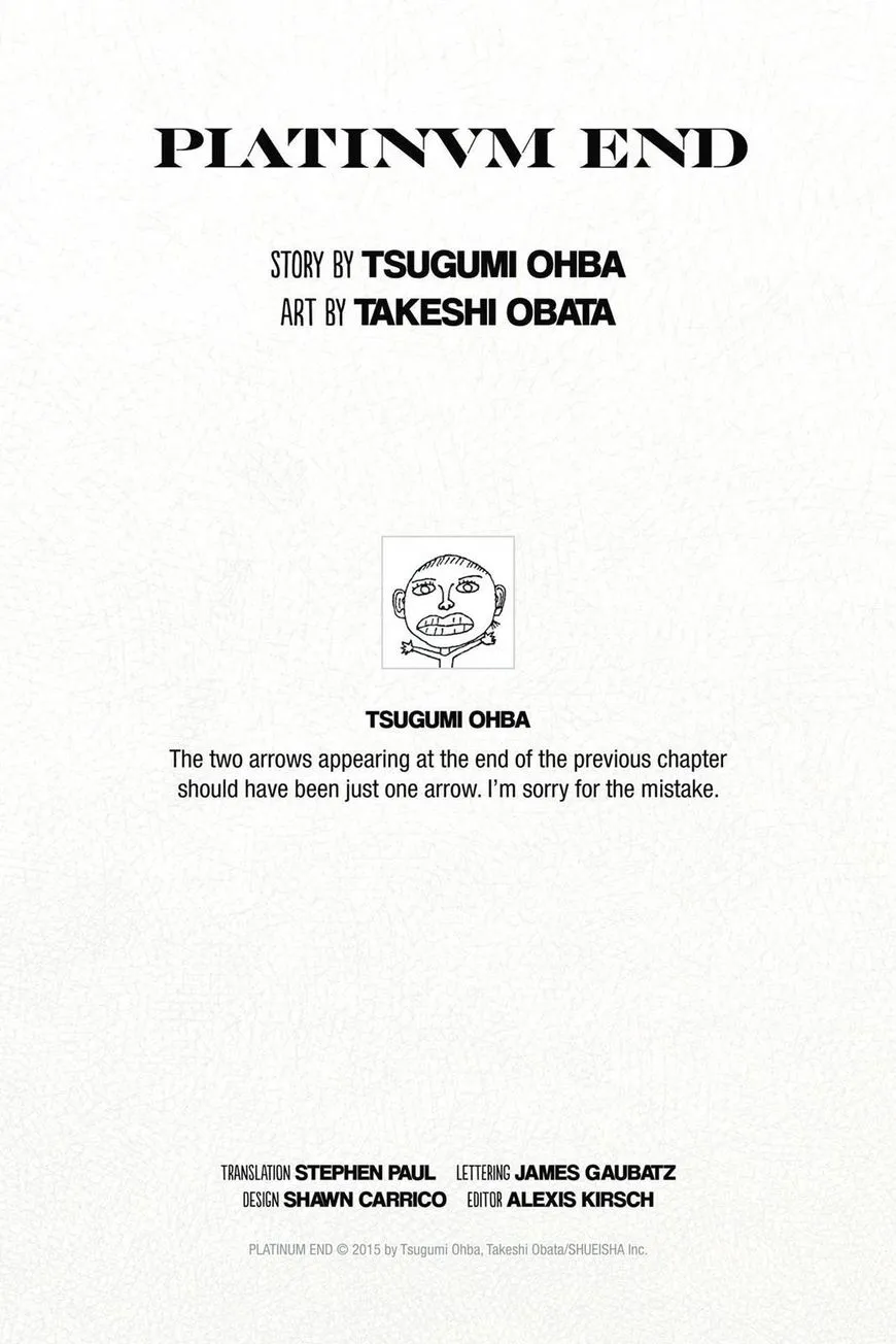Platinum End Chapter 26 page 34 - 