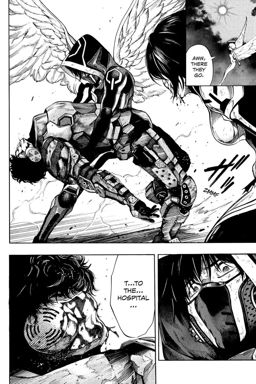 Platinum End Chapter 26 page 6 - 