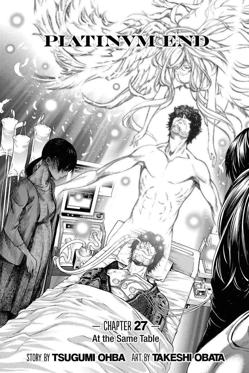 Platinum End Chapter 27 page 1 - 