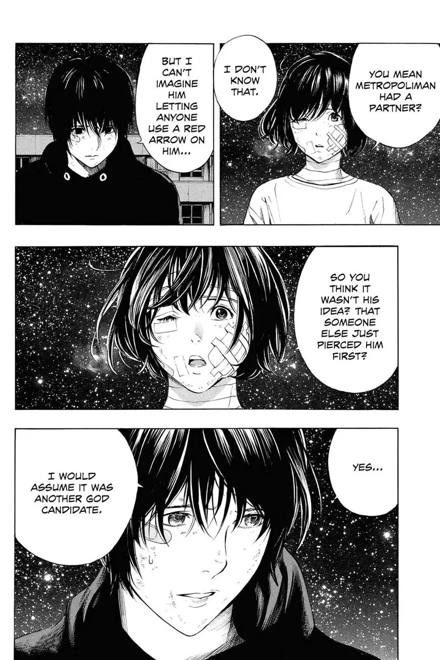Platinum End Chapter 27 page 17 - 