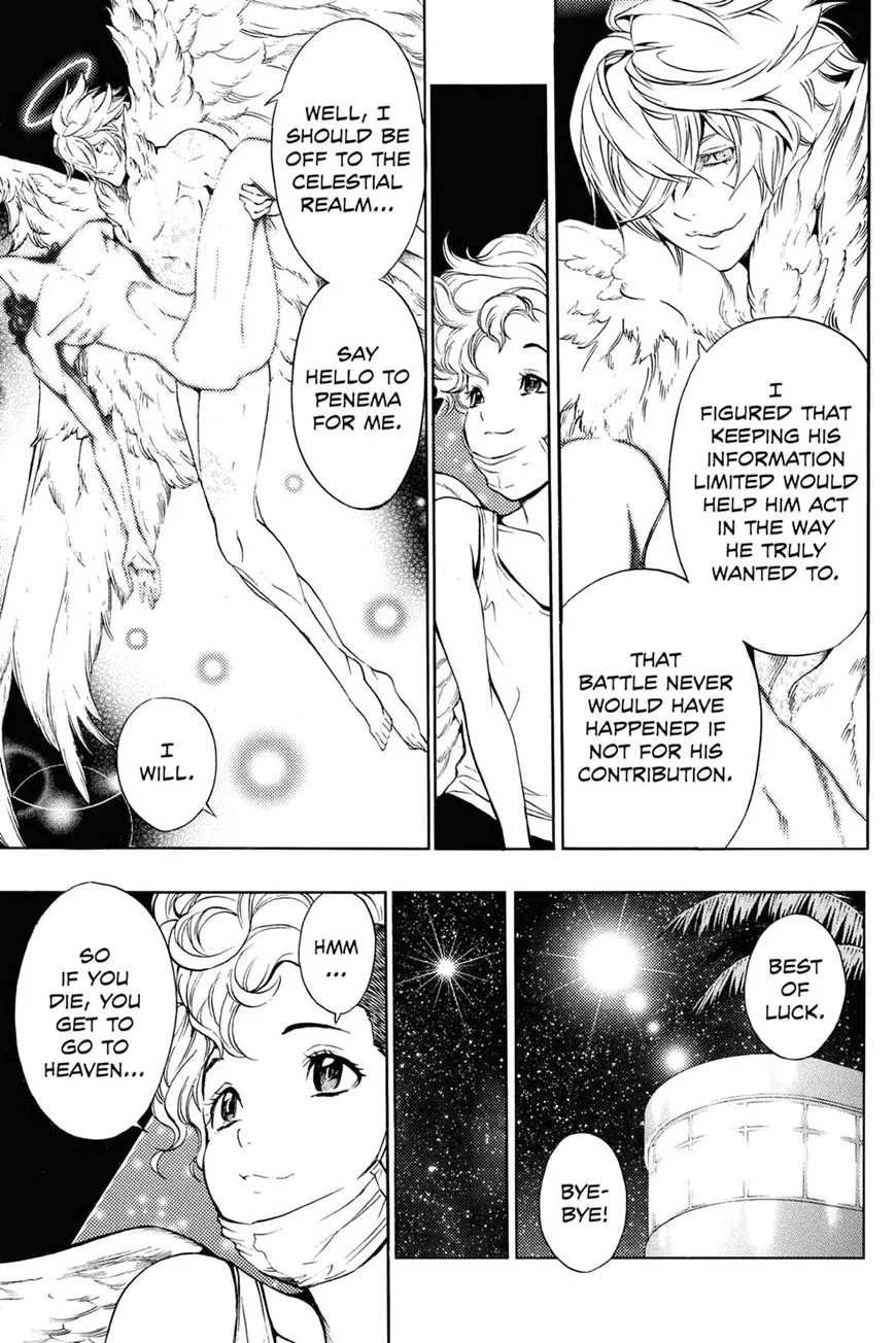 Platinum End Chapter 27 page 22 - 
