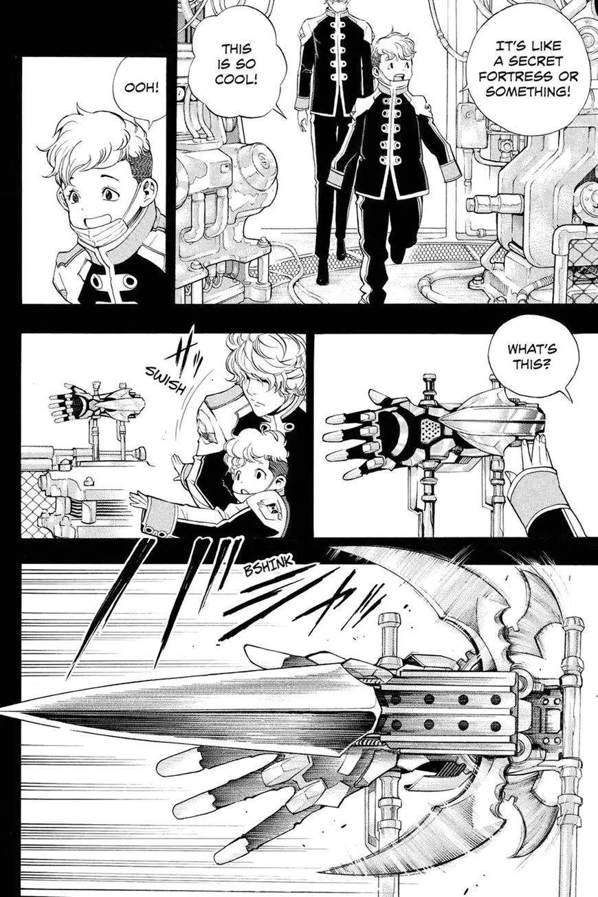 Platinum End Chapter 27 page 32 - 