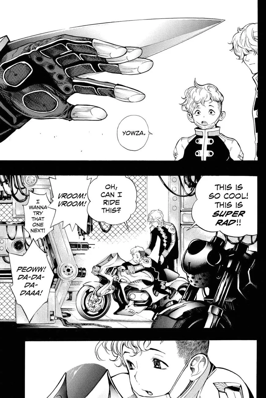 Platinum End Chapter 27 page 33 - 