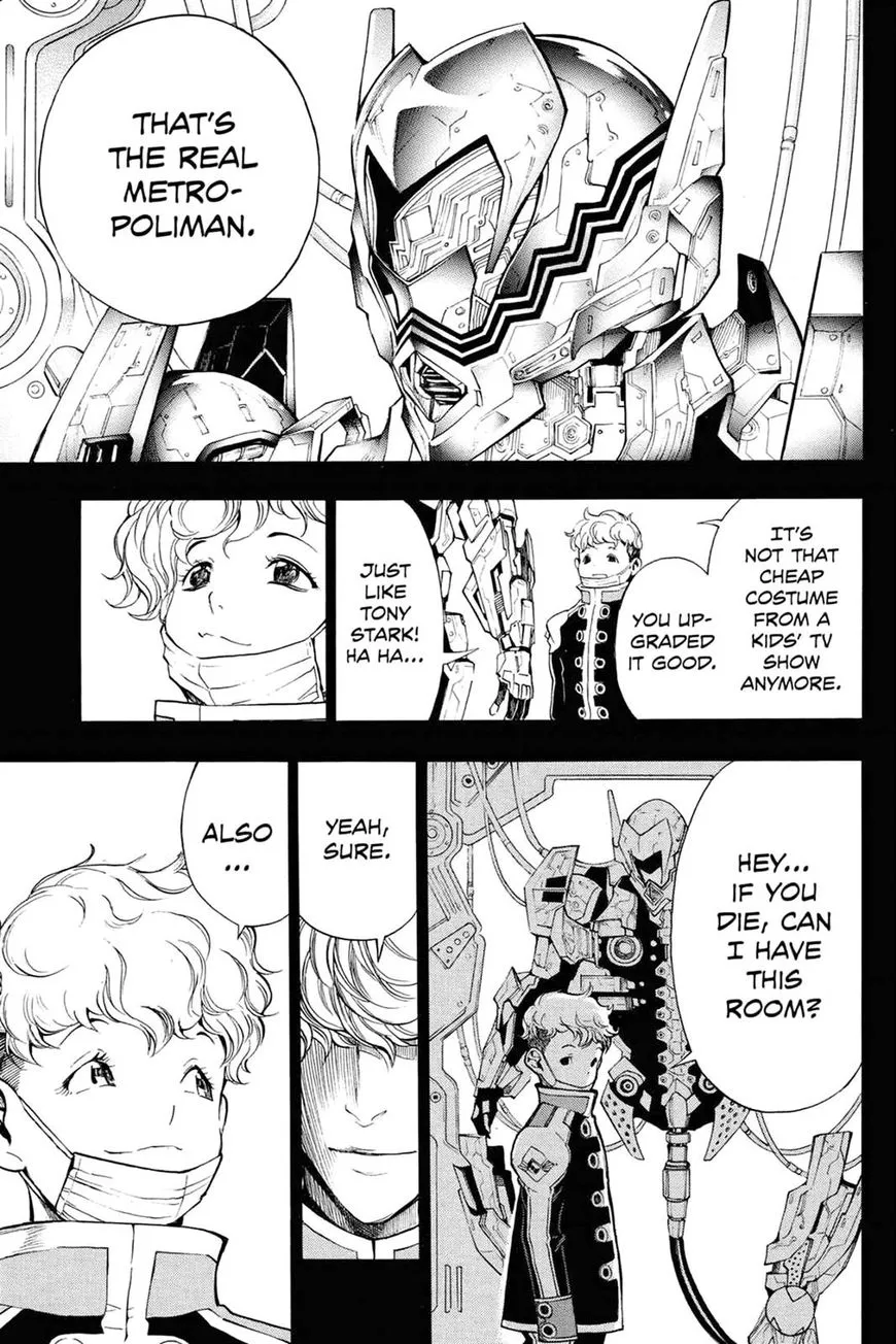 Platinum End Chapter 27 page 35 - 