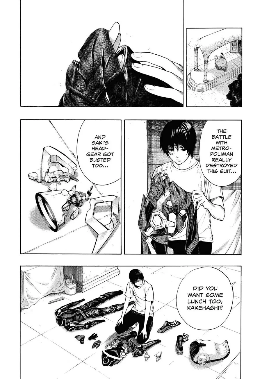 Platinum End Chapter 28 page 16 - 