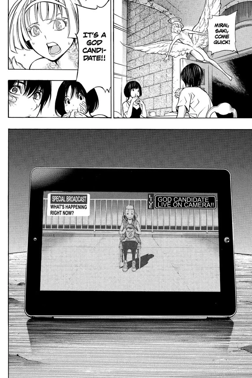 Platinum End Chapter 28 page 21 - 
