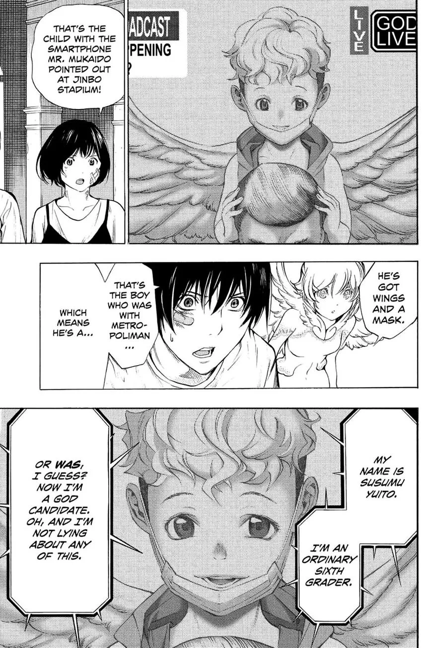 Platinum End Chapter 28 page 22 - 