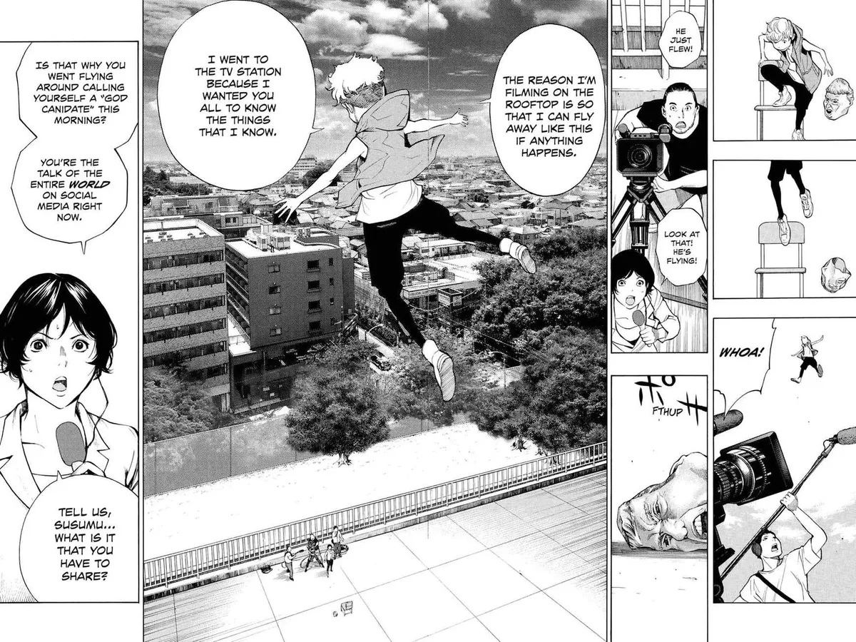 Platinum End Chapter 28 page 23 - 