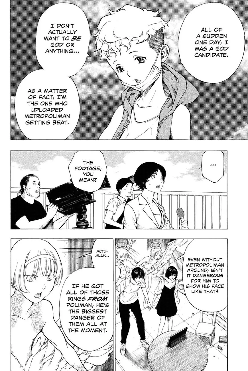 Platinum End Chapter 28 page 24 - 