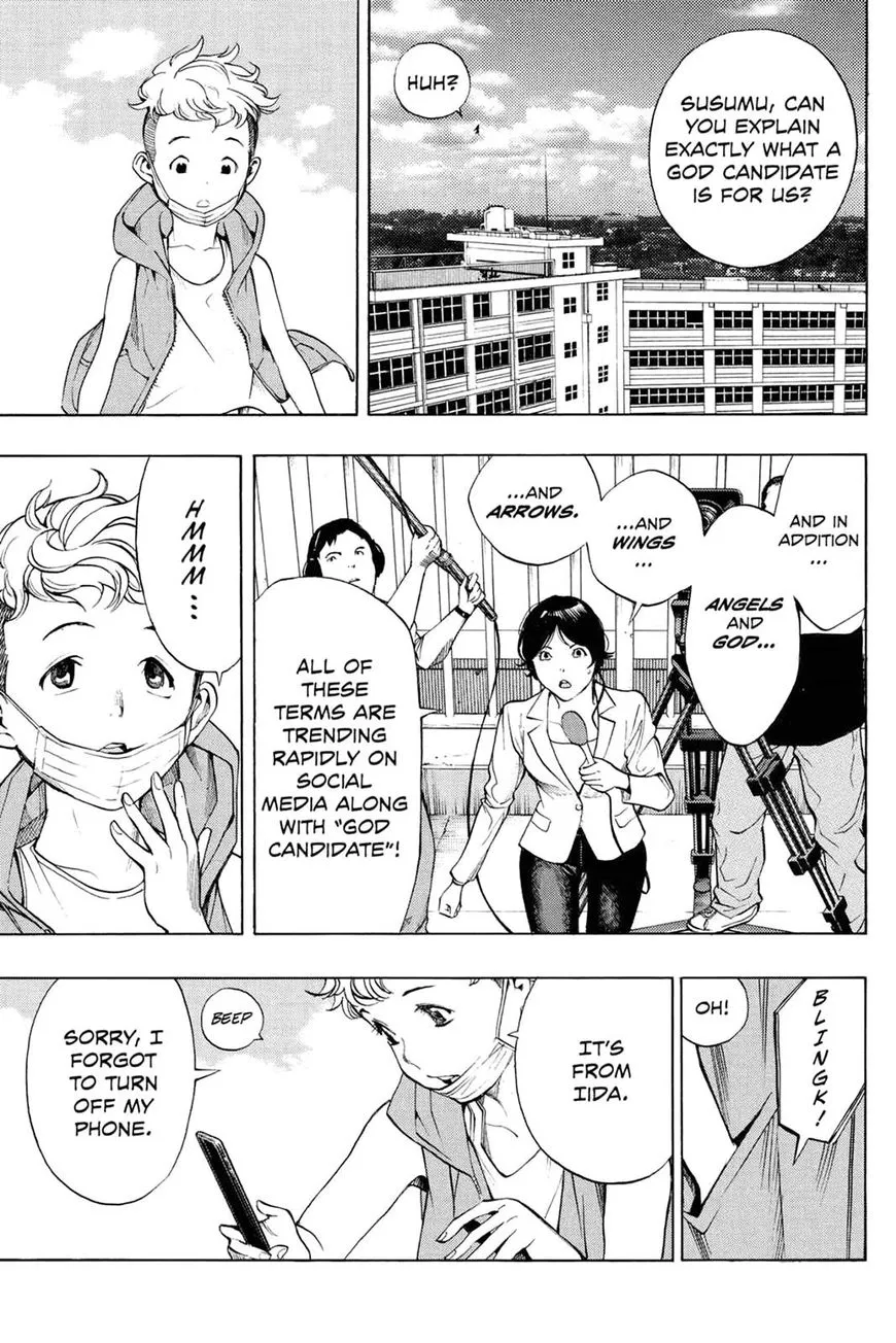 Platinum End Chapter 28 page 27 - 