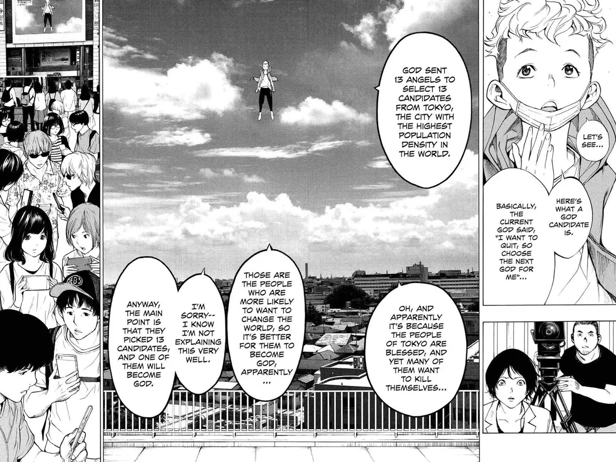 Platinum End Chapter 28 page 28 - 